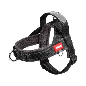 PERNEAKY Adjustable Dog Harness Vest Reflective Comfortable Pet Vest Pet Accessories Wear-resistant Dog Chest Strap for Small Medium Dogs