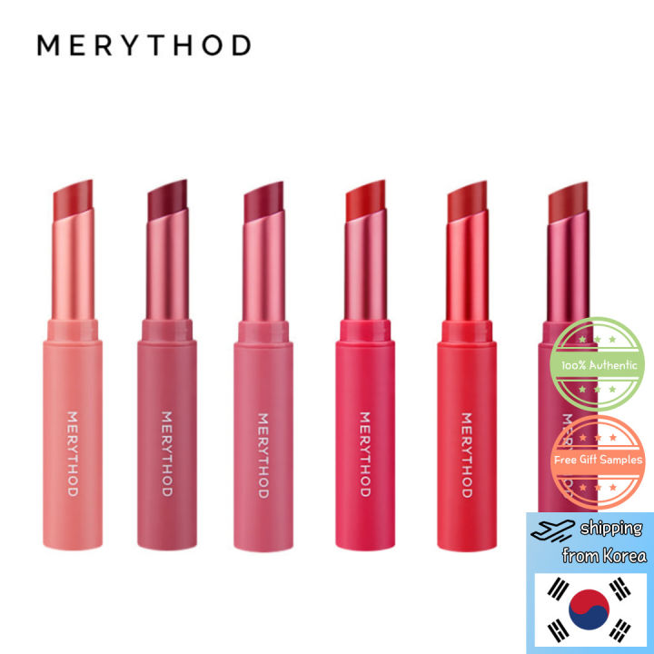 [MERYTHOD] Bling Chu Tinted Color Lip Balm / 6 Colors | Lazada