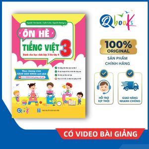 Sách - Ôn hè - Tiếng Việt 3 (Lớp 3 lên 4) - Chương trình mới (Qbooks)