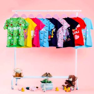 Kaos Oliver Tees By Paddle Kids Kaos Anak Perempuan Atasan Kaos Anak Usia