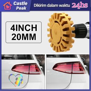 Alat Reparasi Mobil Roda Karet Penghapus Lem Pada Cat Mobil Rubber Eraser Wheel Cat