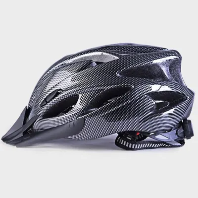 Bayar di Tempat TaffSPORT Helm Sepeda Pengaman Kepala Bicycle Road Bike Helmet EPS Foam PVC Shell - PHMAX Warna Hitam