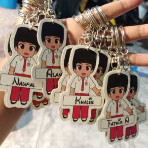 GANTUNGAN KUNCI ANAK SEKOLAH SOUVENIR PELAJAR