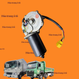 Củ gạt mưa xe howo 380 huyndai 15 tấn hệ thống gạt nước xe tải gạt mưa 24v