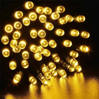 Solar Fairy String Light Waterproof 8Modes LED 10M 12M Christmas Light Outdoor Garden Decoration