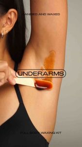 candied & waxed: Sugar Wax Kit — 100% natural sugar wax for hair removal