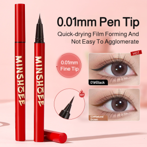 🔥Hot Slae🔥Extremely Fine Eyeliner Liquid Pen Waterproof Smudge Proof Eyeliner Pen Waterproof Sweat Resistant Ultra Fine Tip Liquid Liner For Long Lasting Wear Hooded Eye Eyeliner Smudge Proof Eyeliner Waterproof Liquid Liner