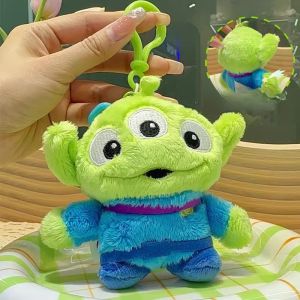 Cute Alien Plush Toy Backpack Pendant Cartoon & Cute Doll Keyring Childrens Toy Birthday Present
