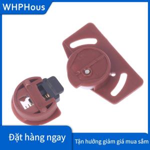 WHPHous 4 cặp tủ quần áo Con lăn cửa trượt bánh bảng mạch trong nhà Bảng điều khiển kit đồ nội thất cửa trượt con lăn đặt tủ ABS bánh xe