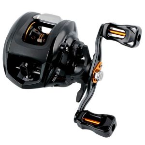 Gulungan Pancing 12 +1 BB Reel Pancing Baitcasting untuk Memancing Di Air Tawar dan Air Asin