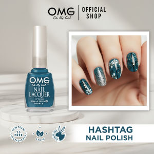 OMG Nail Lacquer 10ml – Hashtag