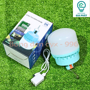 Đèn LED Tích Điện Siêu Sáng Đèn Cắm Trại Có 3 Chế Độ Sáng Dung Lượng Pin Lớn