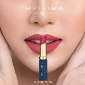 IMPLORA Intense Matte Lipstick Long Lasting Finish 35g