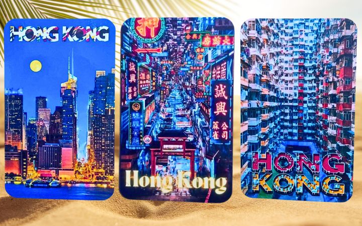 HONG KONG RUBBER REF MAGNET DESIGN | Lazada PH