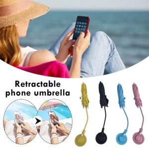 CHLOCH Có thể điều chỉnh đa năng Ô điện thoại từ tính Mini Giá đỡ nhẫn hình  trời Giá đỡ điện thoại  360 °   Sự xoay chuyển Tấm che nắng chống chói Cho Magsafe/iPhone/Samsung Mac Điện thoại