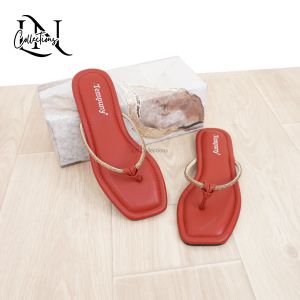 LN Teplek Kasual Sandal Jepit Simple Anti LIcin Bisa COD Tp01
