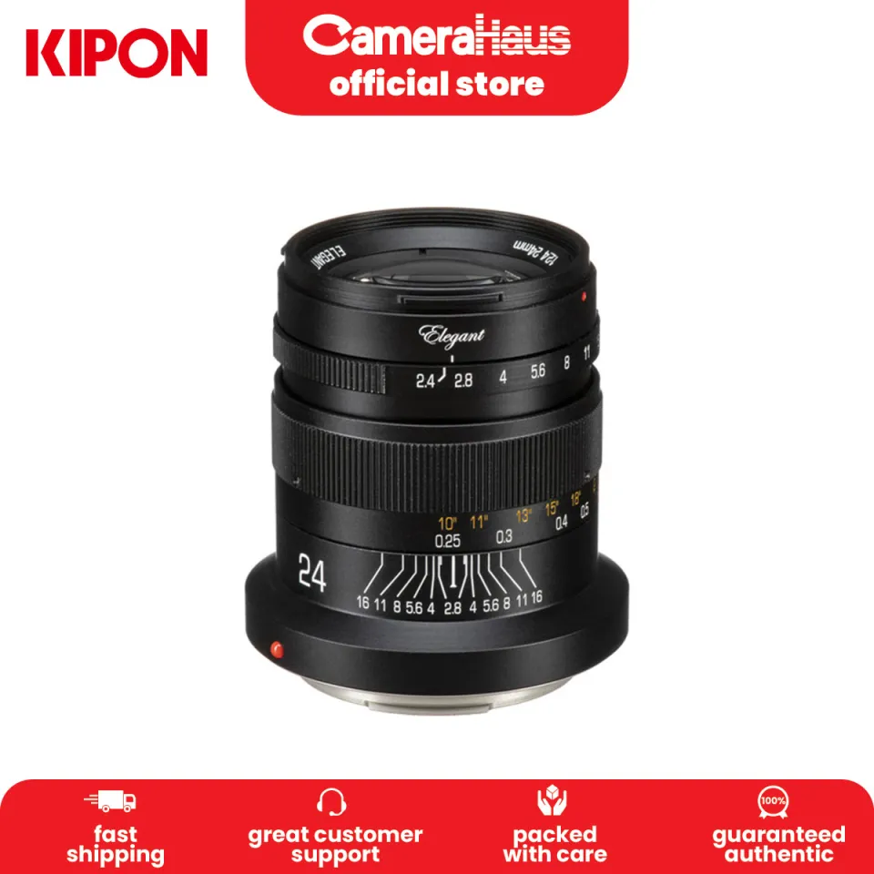 KIPON Elegant 24mm Lens for Canon RF Lazada PH