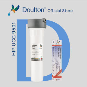 ✅ Doulton HIP Ultracarb 4-Stage Water Filtration System | Removes Bacteria Heavy Metals & Chlorine | NSF Certified for Clean & Safe Drinking Water