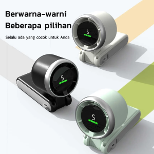 Kipas Angin Turbo n607 Strong Portable Handheld Rechargeable Mini Fan Lipat High Speed Kipas Mini