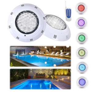 Waterproof LED Pool Lights with Remote Control IP68 for Underwater Swimming Pool Lighting and Night Swimming