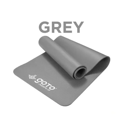 Goto NBR Yoga Mat 8mm Matras Olahraga Alas Senam Gym Tebal Anti Slip