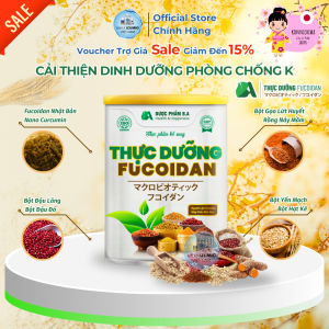 [NSF1111 Giảm 111K] Thực Dưỡng Fucoidan Cho Người Ung Thư Dinh Dưỡng Tăng Đề Kháng Dược Phẩm B.A - Hộp 500GR Chính Hãng