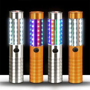 NEXTYOO Có thể sạc lại Đèn báo dịch vụ phục vụ tại chỗ Thiết bị cầm tay loại nhôm Đèn LED nhấp nháy Pháo bông điện tử dạng chai Quán bar đêm