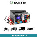 Pengisi Daya Aki Mobil Cerdas Charger Aki Mobil Motor Pengisi Daya Cerdas Otomatis Cepat. 
