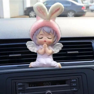 Car Air Freshener Cute Annie Baby Design Premium Long-Lasting Fragrance Interior Decor Gift Car Accessories