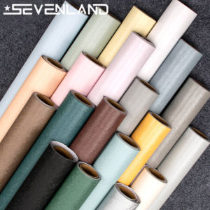 Sevenland วอลล์เปเปอร์ขนาด100เซนติเมตร X 60เซนติเมตรมีแถบกาวในตัวป้องกันนํ้าได้ดีเหมาะสำหรับน้องนั่งเล่นและห้องนอน