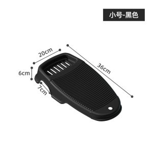 กระดานซักผ้าขนาดเล็กหนาขึ้น ไม่ลื่น กระดานซักผ้าสไตล์ใหม่ อ่างซักผ้าในครัวเรือน กระดานขัดผ้าพลาสติก [ จัดส่งฟรี ]