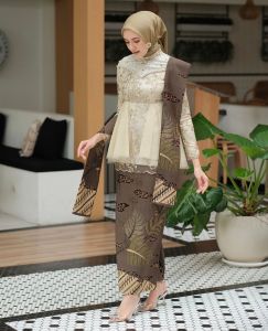 Kebaya Couple Modern Kebaya Wisuda Lamaran Tunangan Batik Baju Couple Kondangan Terbaru 2023