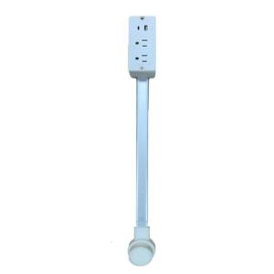 Power Socket Expanders Electrical Outlet Extenders rotate 180 Degree Power Socket Expanders for Hard To Reaching Areas