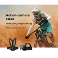 K&F sports camera wearable accessories set ชุดอุปกรณ์สวมใส่เสริมสำหรับGopro/DJI/Insta360. 
