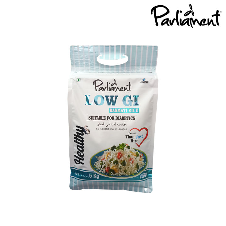 Parliament Low Gi Basmati Rice 5kg 