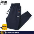 Jeep Spirit chính thức 2024 mới lỏng lẻo quần giản dị Quần Jogger quần legging dài Quần thể thao đôi quần. 