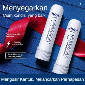 Aromaterapi Pepermin 1.5ML – Cegah Kantuk & Segarkan Pikiran