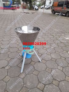 Máy băm rau bèo phếu inox  dùng điện 220v 550w