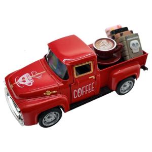 Mini vintages cà phê xe bán tải trang trí cho trang trại cà phê Bar và bàn bếp hiển thị