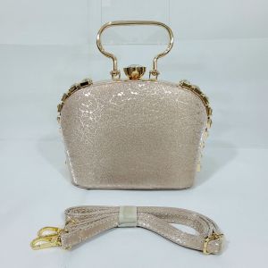 Embelished Party Clutch Kondangan Tas Pesta Cantik Unik Model Baru 21308