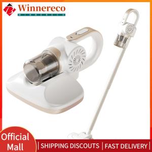 【winnereco】85000Pa Handheld Vacuum Cleaner USB Rechargeable Cordless Dust Mite Removal Portable Mopping Machine for Bed Cleaning