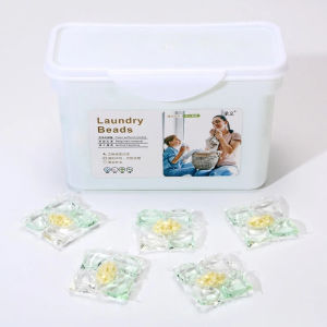 5in1 Fragrance Laundry Beads Detergent Softener Anti-Mites Enzyme Fragrance