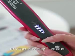 Original K-SKIN【金稻】Hair Styling Tools 2 in 1 Hair Straightener & Curler【保证】KD388A