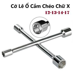 Cờ Lê Ổ Cắm Lục Giác Chữ Thập Cờ Lê Chéo Chữ X 8-10-12-14mm/ 12-13-14-17mm Dụng Cụ Vặn Đai Ốc Chuyên Dụng