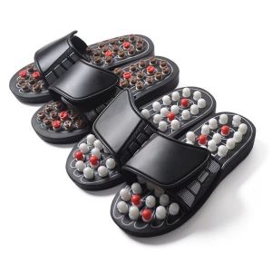 Dép Massage Bấm Huyệt Bàn Chân Thời Trang GIúp Thư Giãn Lưu Thông Máu GIảm Căng Thẳng