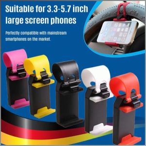 Cell Phone Holder New Type Adjustable Angle Car Phone Holder Modern Look Eco-friendly and Durable