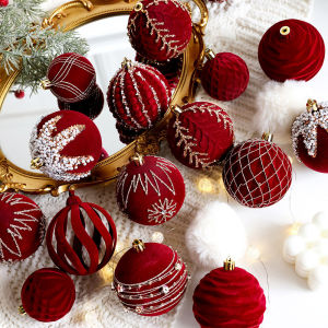 Decorations Hanging Jewelry Unique Decorative Ball Decorative Scenes Stable Beautiful Family Culture