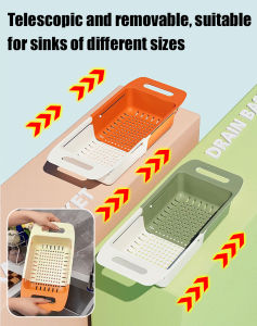 Kitchen drainage basket vegetable/fruit pan drip storage basket