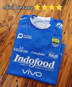 jersey home persib terbaru lokal premium replika jersey persib terbaru