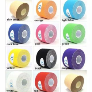 Kinesio Tape Sport Plester Otot Gym Futsal Sepakbola Running Volley Kinesiology Tape Plester Kinesio Perban Kinesio/ Original Kinesio Tape Taping Kinesiology Tape 5CM X 5M